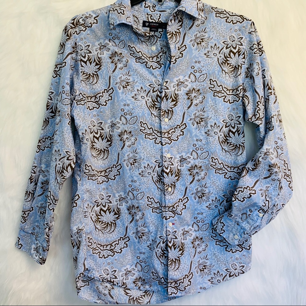 Cremieux Classics Men’s Button Down  Print shirt